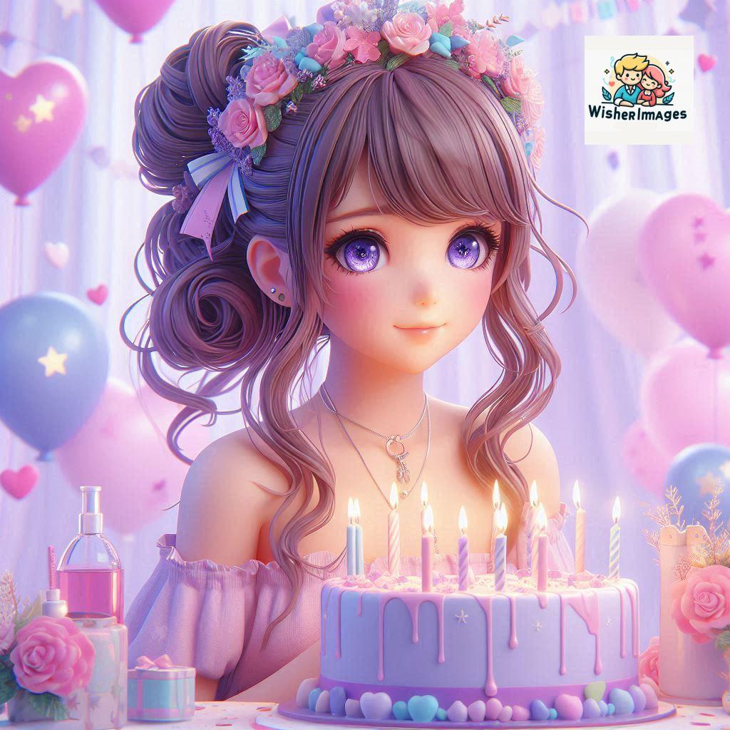 happy birthday girl images free download happy birthday images for best friend girl download ()