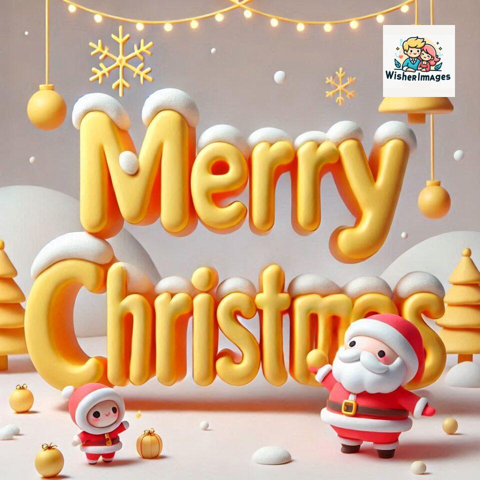 Christmas chubby Santa Claus joyfully colorful D Merry Christmas mini Santa character ()