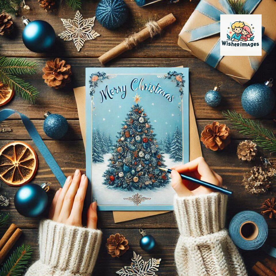 blue christmas images hd for whatsapp dp christmas greeting card design images ()