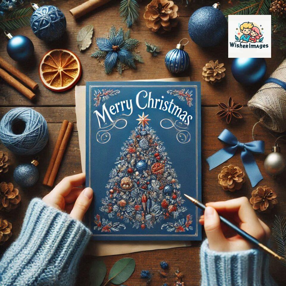 blue christmas images hd for whatsapp dp christmas greeting card design images ()