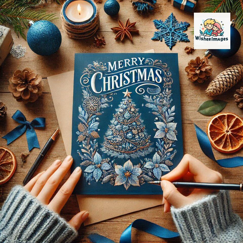 blue christmas images hd for whatsapp dp christmas greeting card design images ()