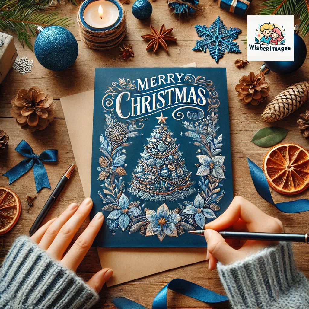 blue christmas images hd for whatsapp dp christmas greeting card design images ()