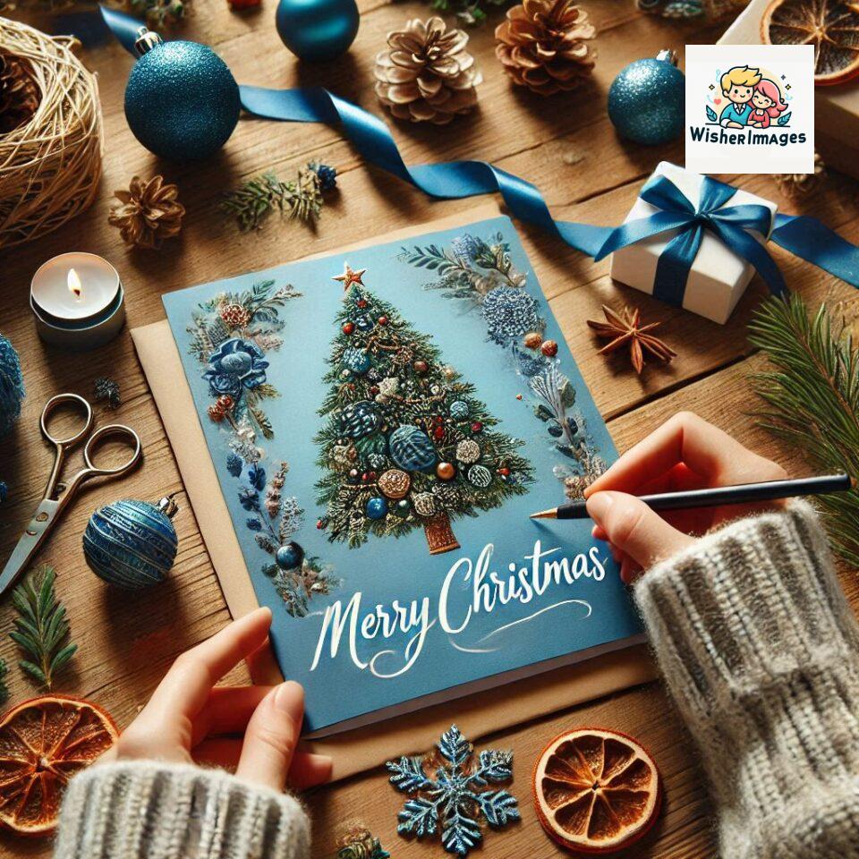 blue christmas images hd for whatsapp dp christmas greeting card design images ()