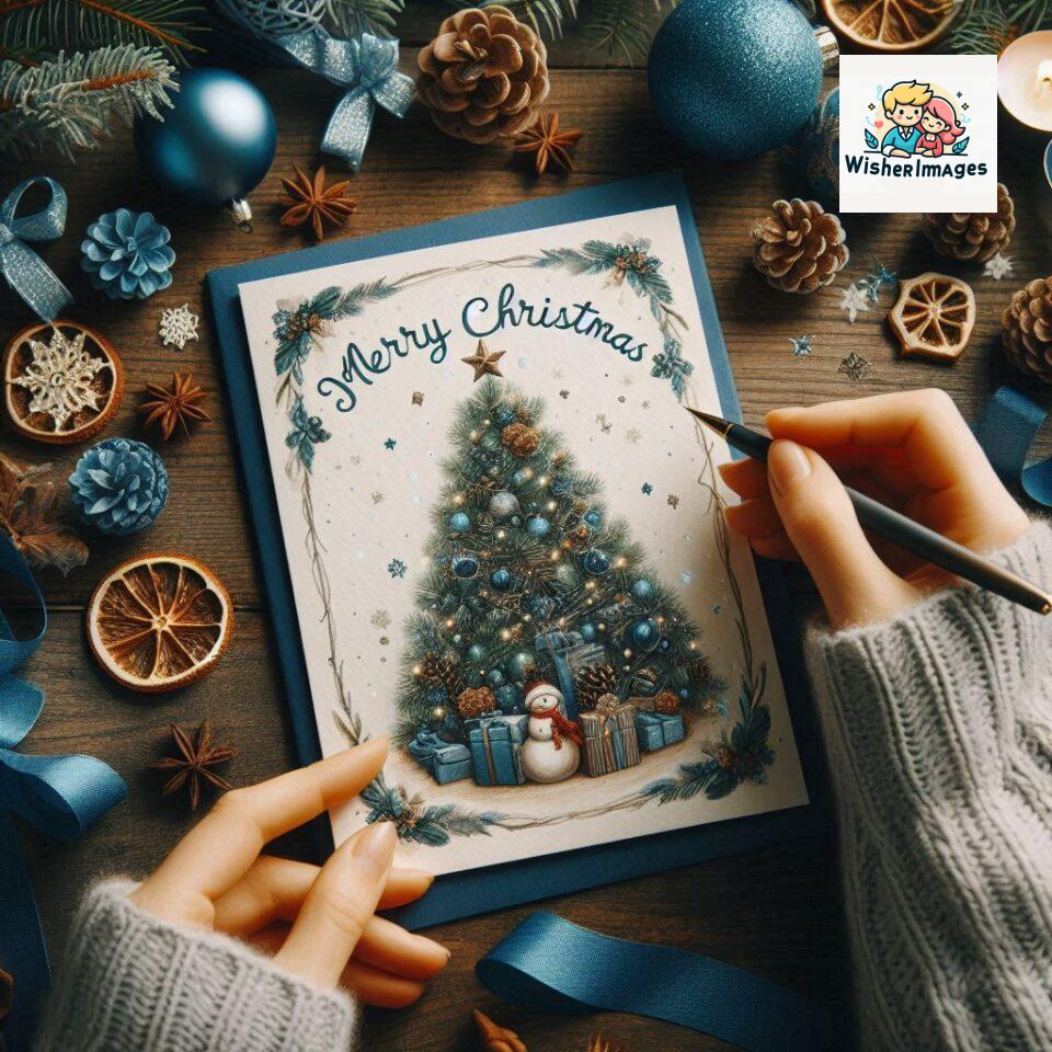 blue christmas images hd for whatsapp dp christmas greeting card design images ()