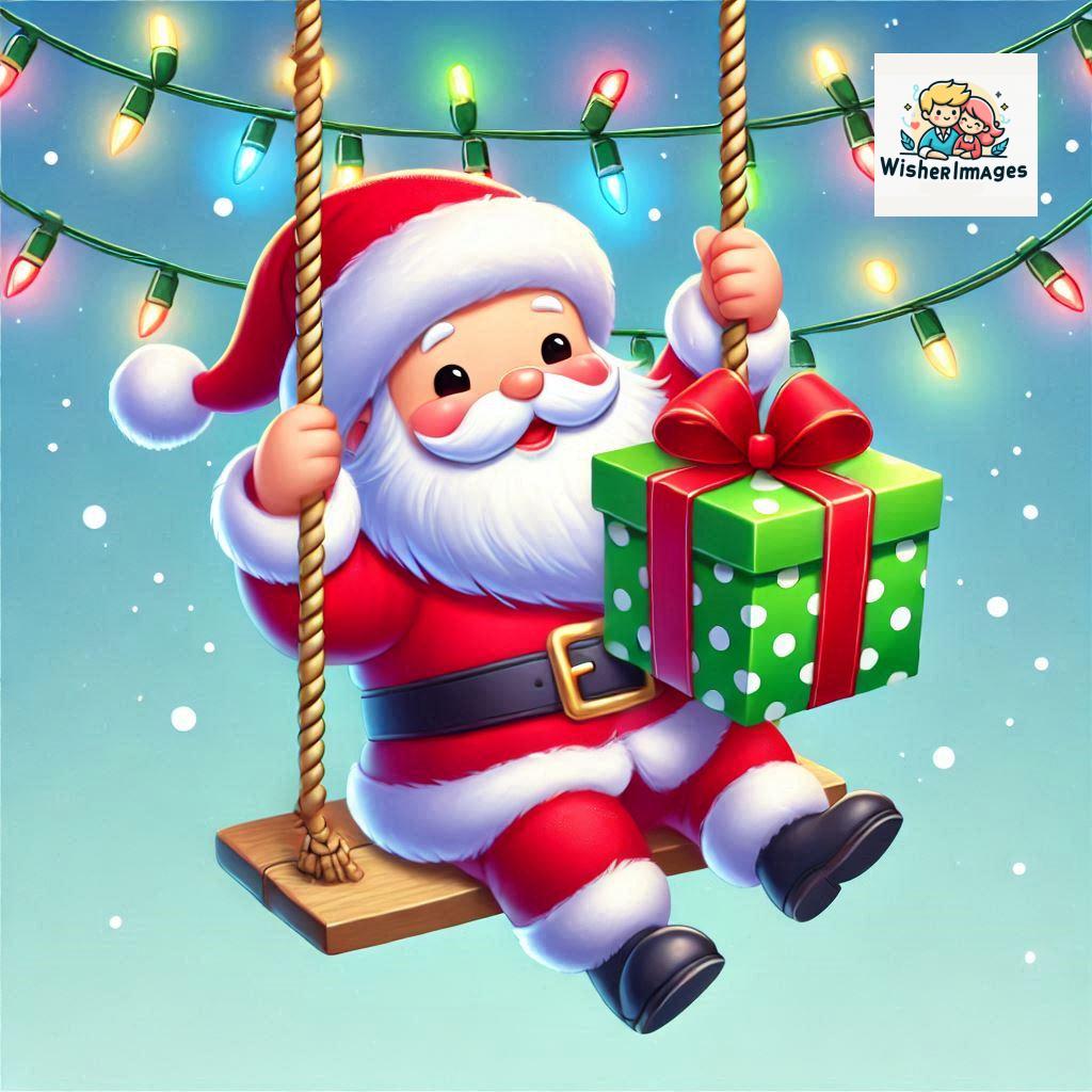 300+ Cute Santa Images Free Download