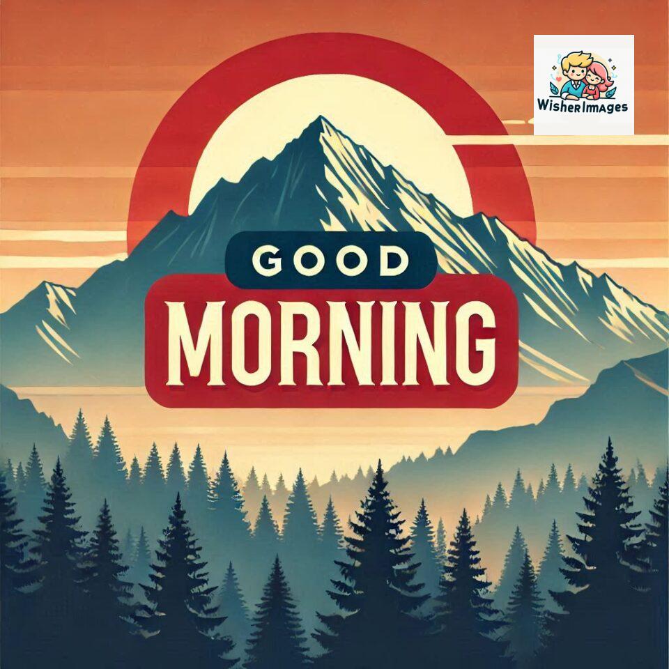 good morning sunshine mountain hd images beautiful mountain good morning images ()