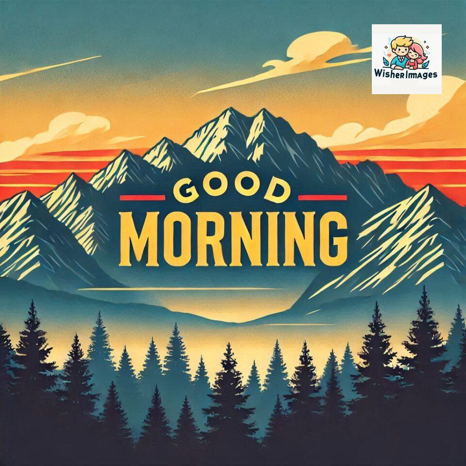 good morning sunshine mountain hd images beautiful mountain good morning images ()