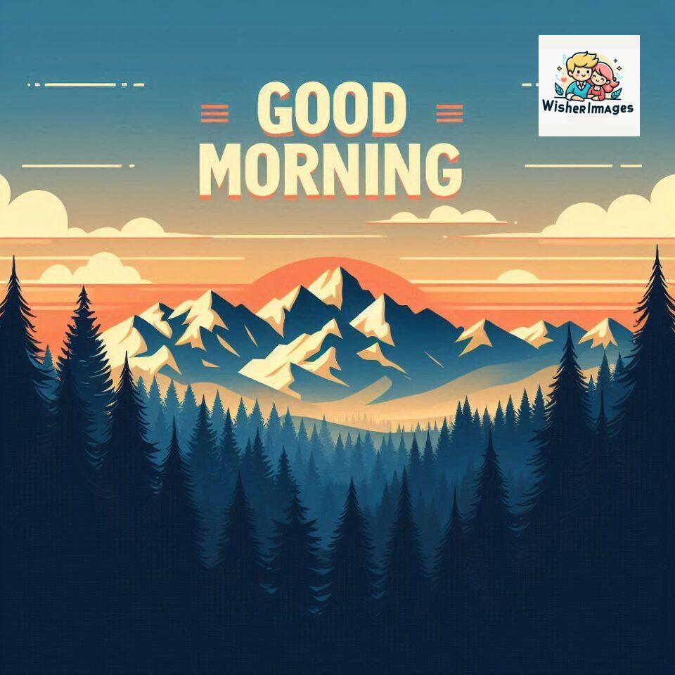 good morning sunshine mountain hd images beautiful mountain good morning images ()