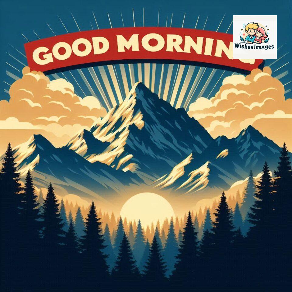 good morning sunshine mountain hd images beautiful mountain good morning images ()