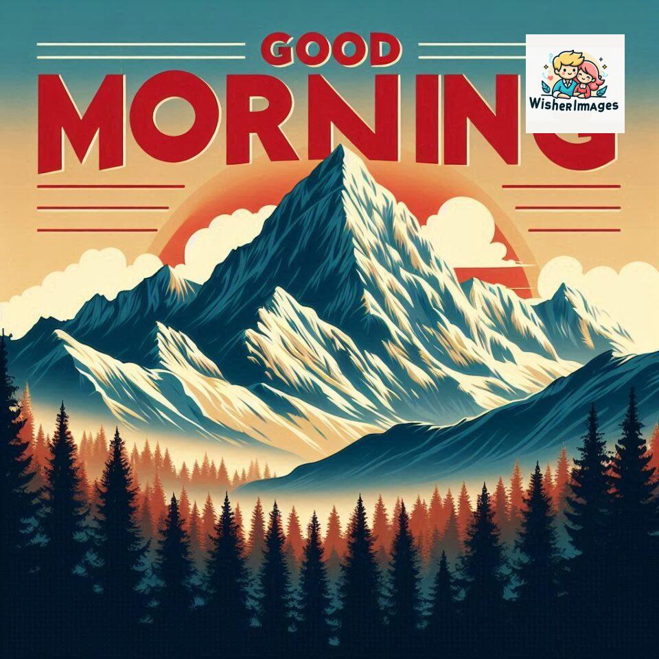 good morning sunshine mountain hd images beautiful mountain good morning images ()