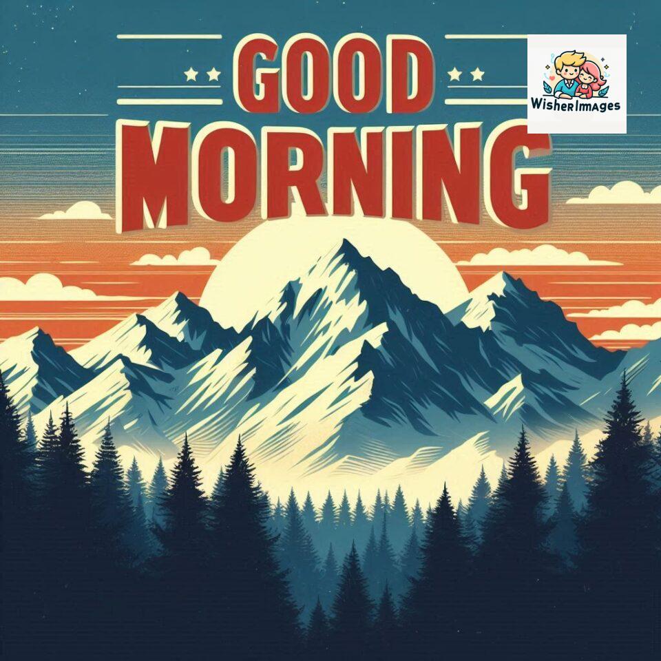 good morning sunshine mountain hd images beautiful mountain good morning images ()