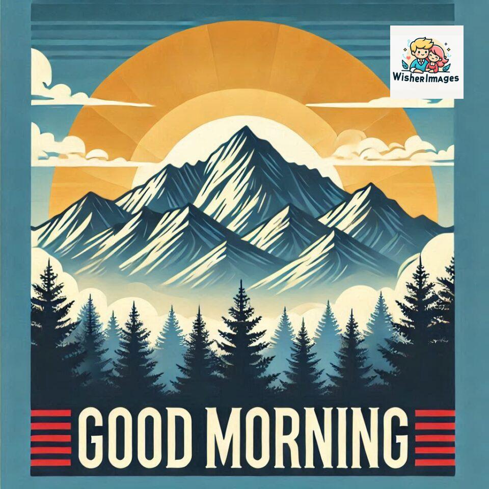 good morning sunshine mountain hd images beautiful mountain good morning images ()