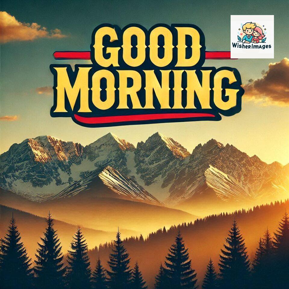 good morning sunshine mountain hd images beautiful mountain good morning images ()