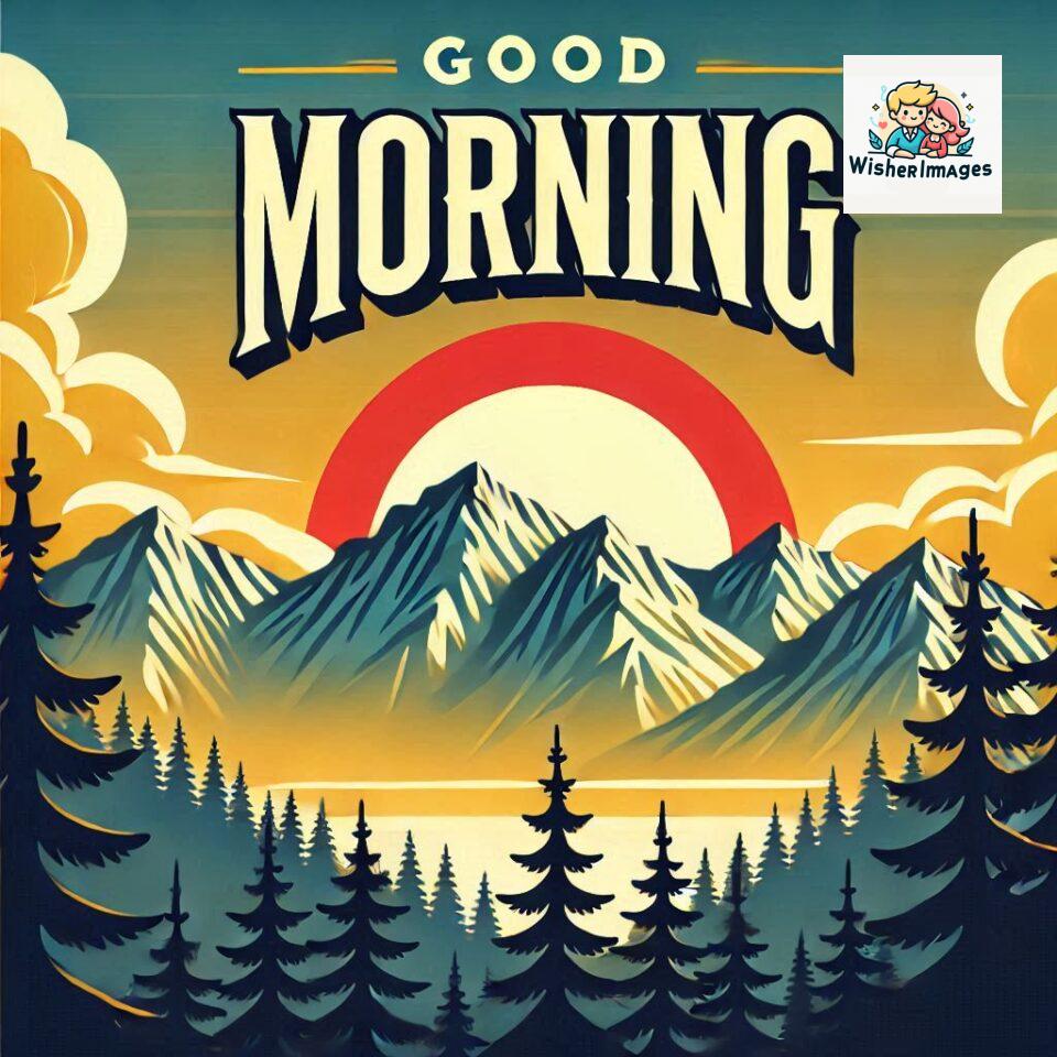 good morning sunshine mountain hd images beautiful mountain good morning images ()