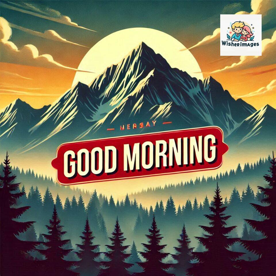 good morning sunshine mountain hd images beautiful mountain good morning images ()