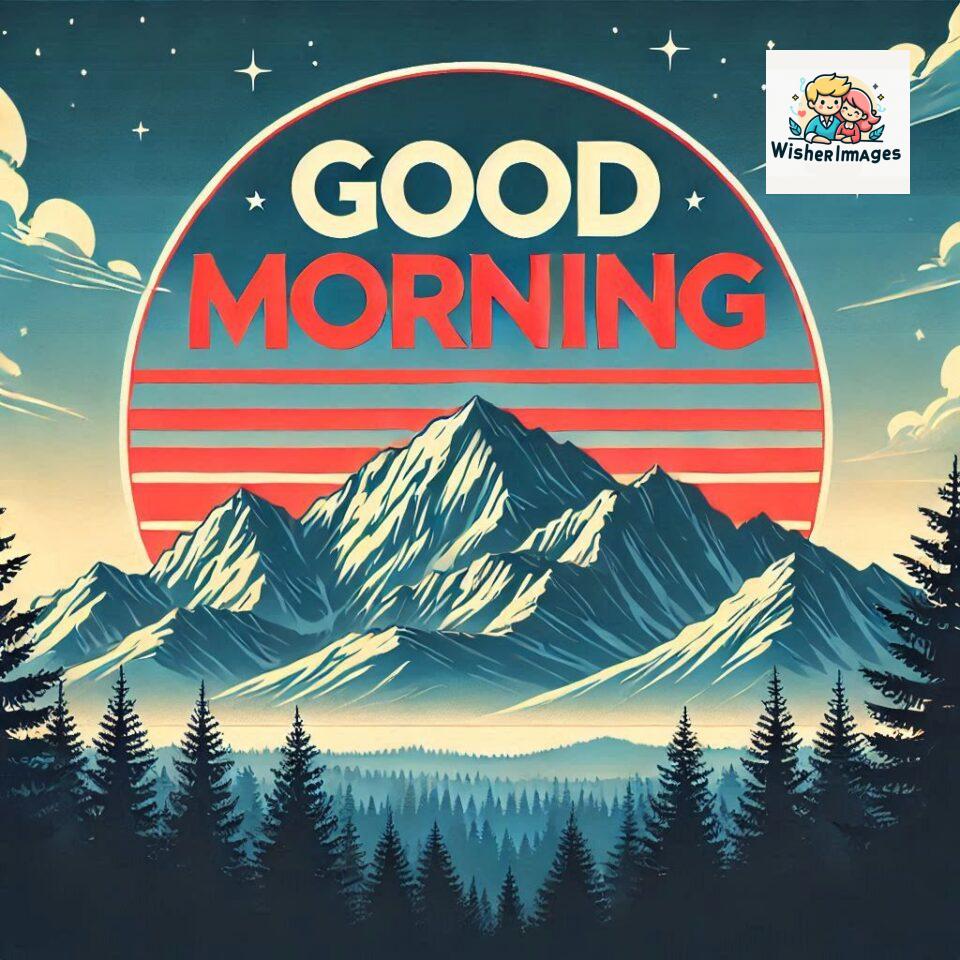 good morning sunshine mountain hd images beautiful mountain good morning images ()