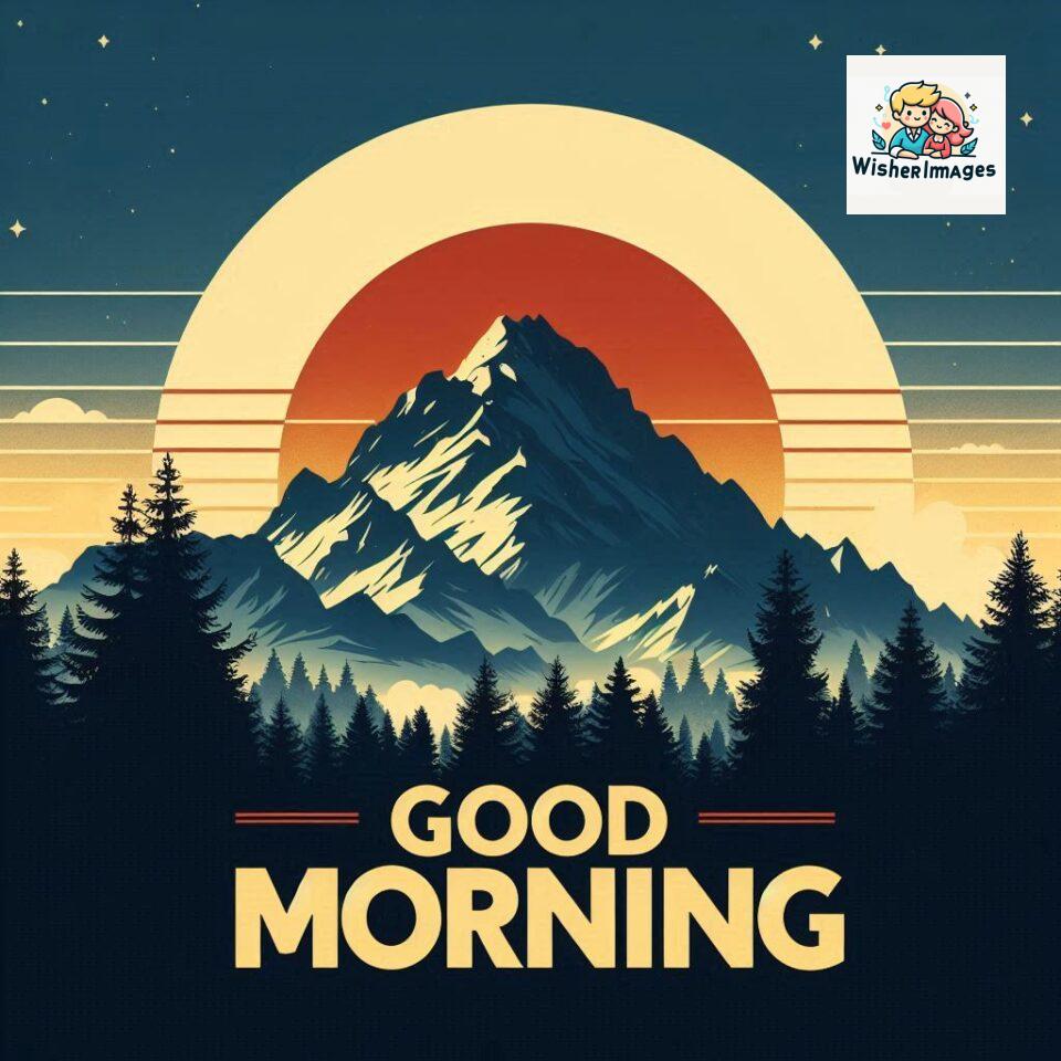 good morning sunshine mountain hd images beautiful mountain good morning images ()