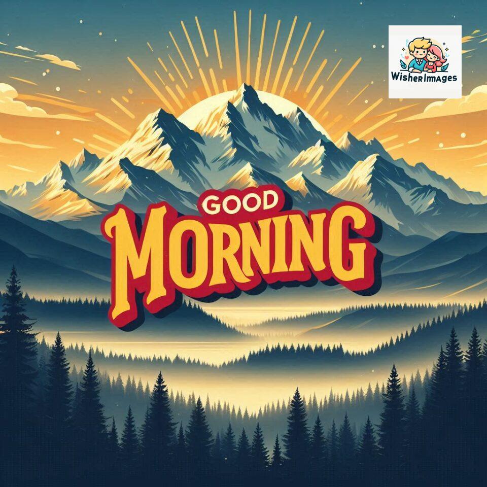 good morning sunshine mountain hd images beautiful mountain good morning images ()