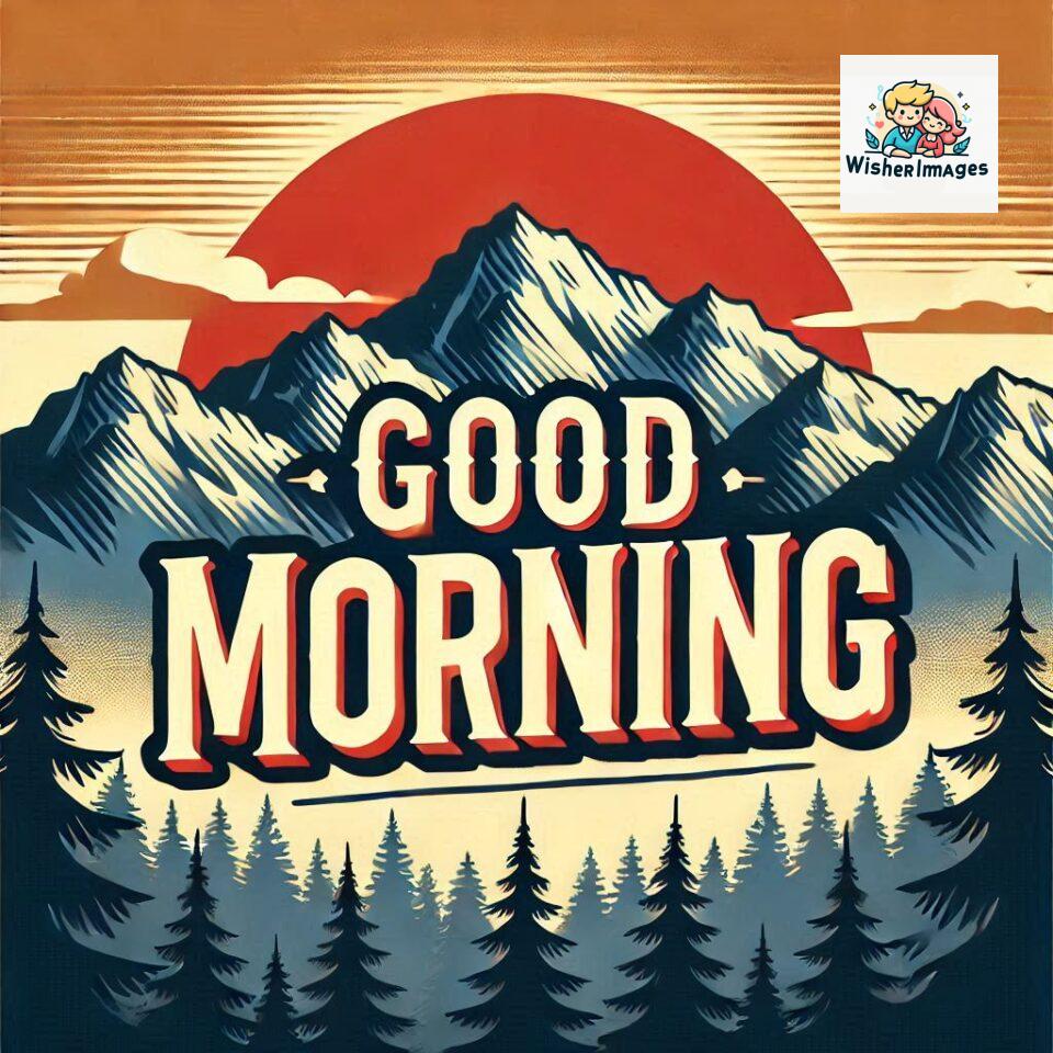 good morning sunshine mountain hd images beautiful mountain good morning images ()