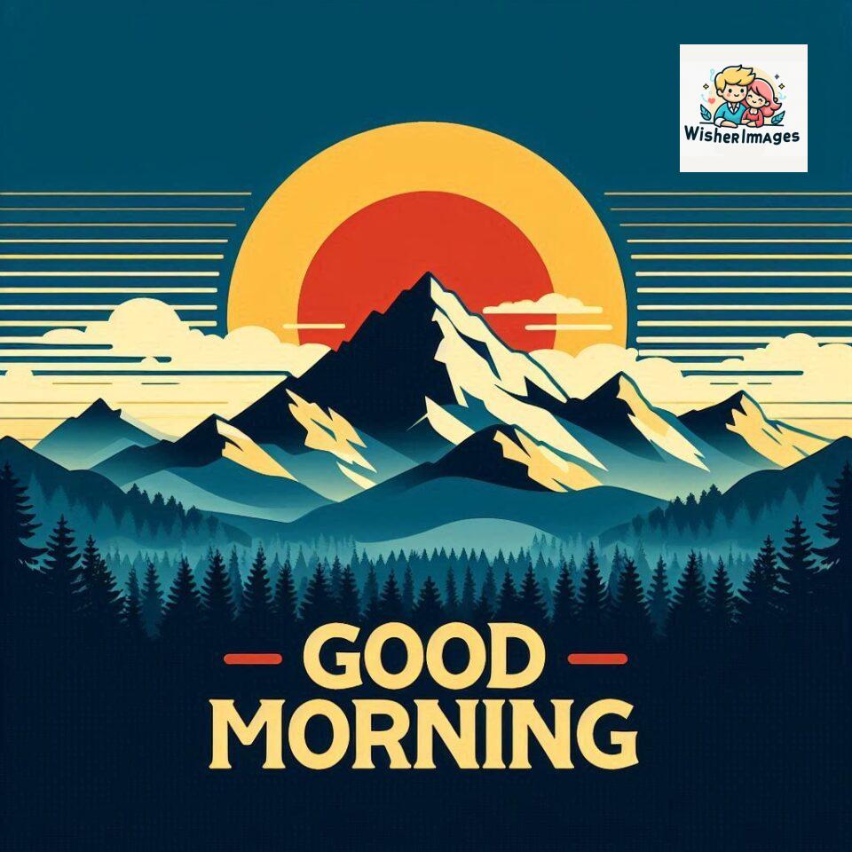 good morning sunshine mountain hd images beautiful mountain good morning images ()