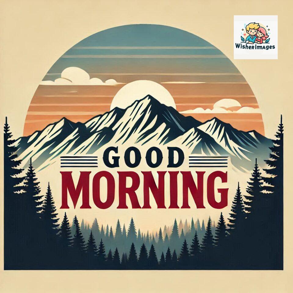 good morning sunshine mountain hd images beautiful mountain good morning images ()