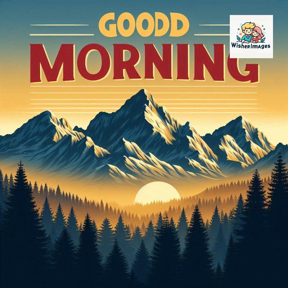 good morning sunshine mountain hd images beautiful mountain good morning images ()