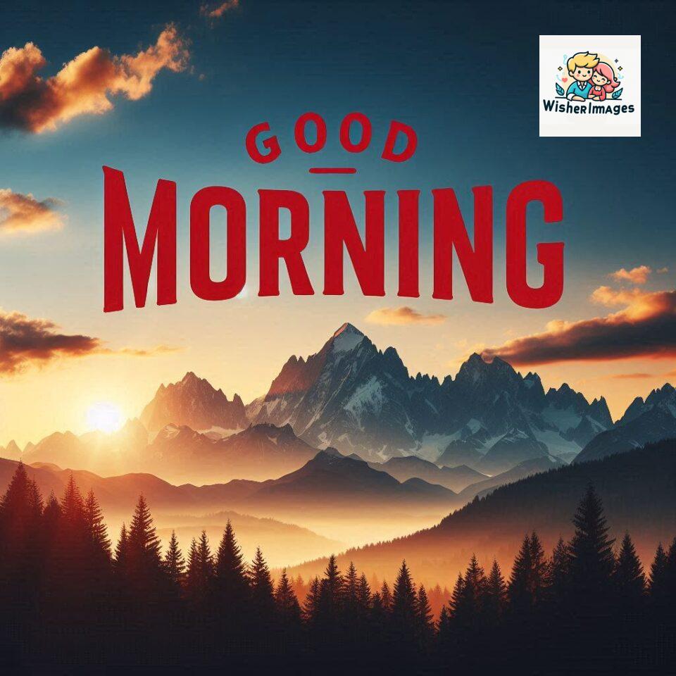 good morning sunshine mountain hd images beautiful mountain good morning images ()