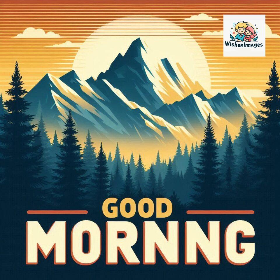 good morning sunshine mountain hd images beautiful mountain good morning images ()