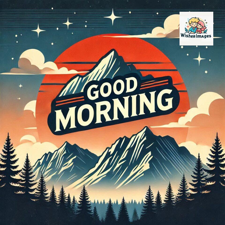 good morning sunshine mountain hd images beautiful mountain good morning images ()