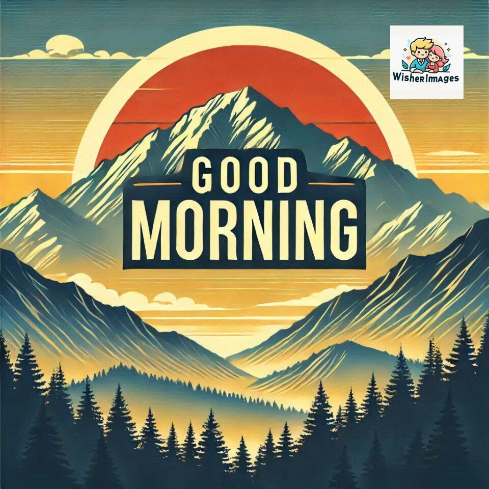 good morning sunshine mountain hd images beautiful mountain good morning images ()