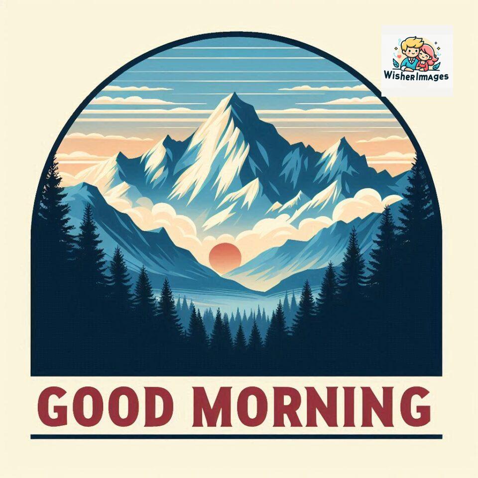 good morning sunshine mountain hd images beautiful mountain good morning images ()