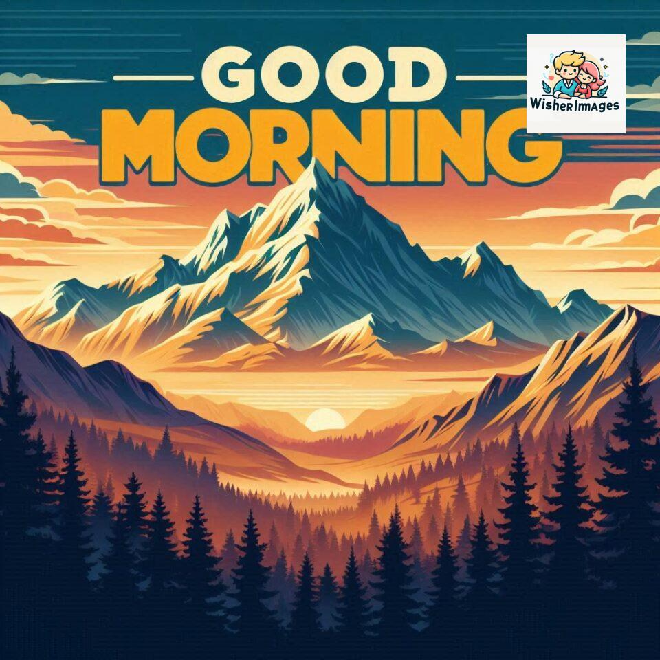 good morning sunshine mountain hd images beautiful mountain good morning images ()