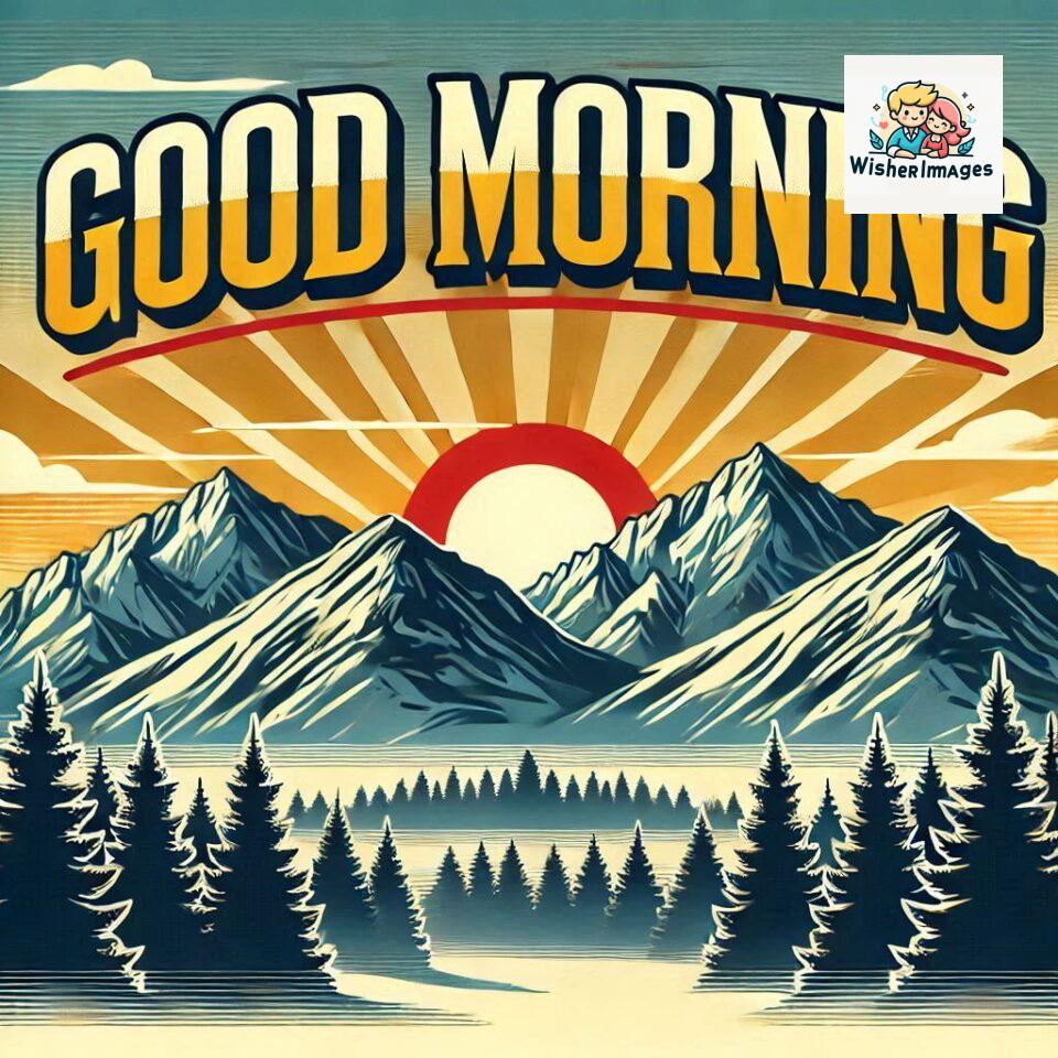 good morning sunshine mountain hd images beautiful mountain good morning images ()