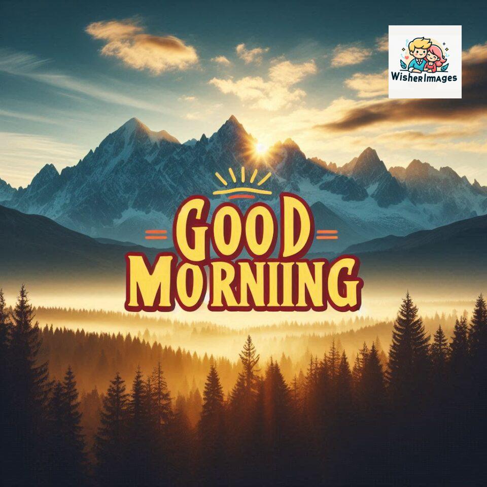 good morning sunshine mountain hd images beautiful mountain good morning images ()