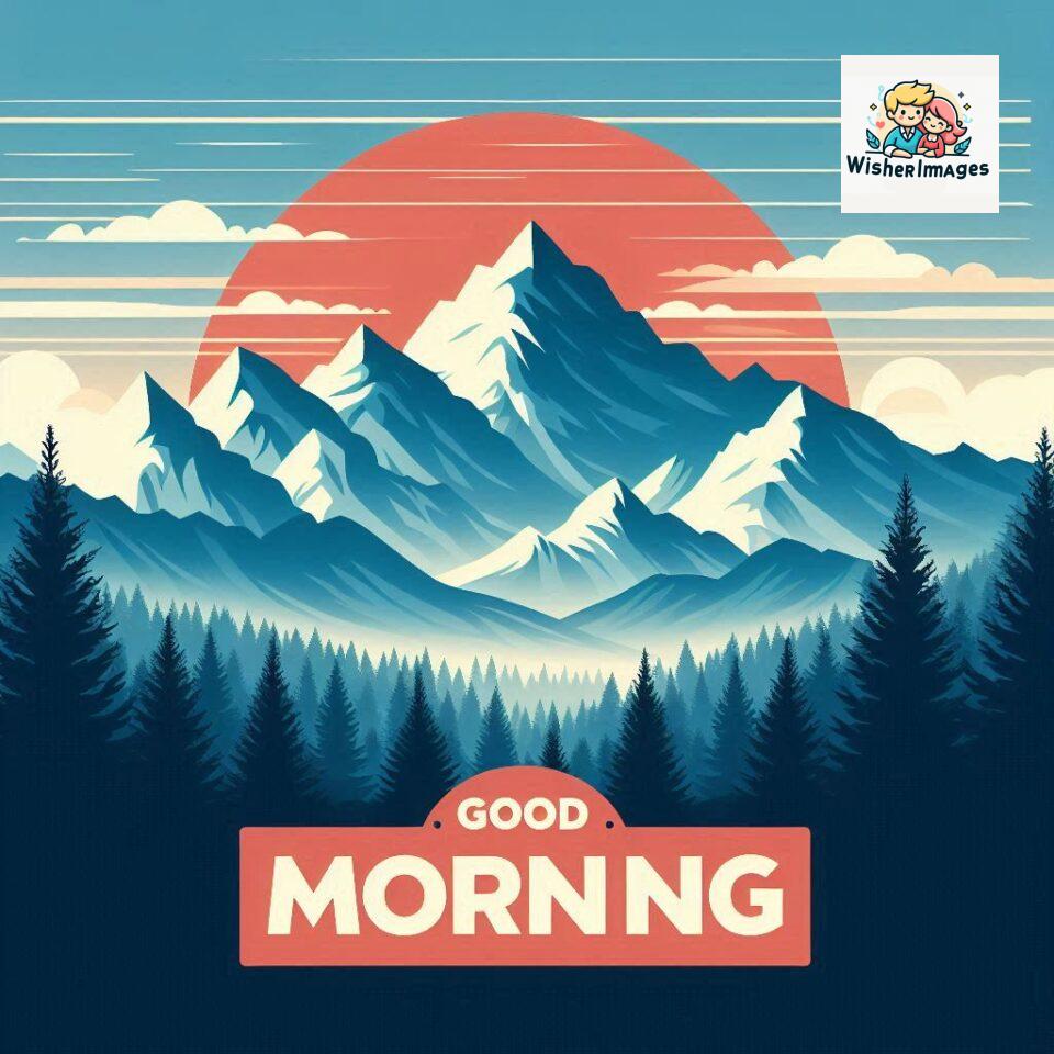 good morning sunshine mountain hd images beautiful mountain good morning images ()