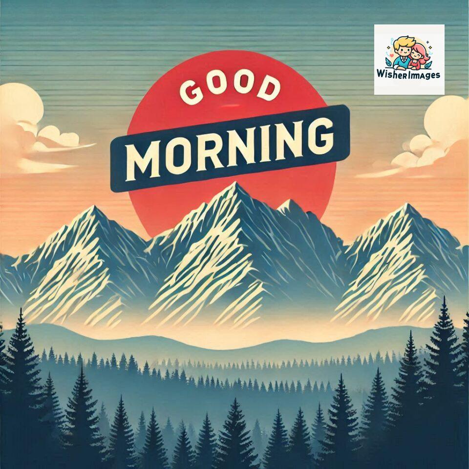 good morning sunshine mountain hd images beautiful mountain good morning images ()