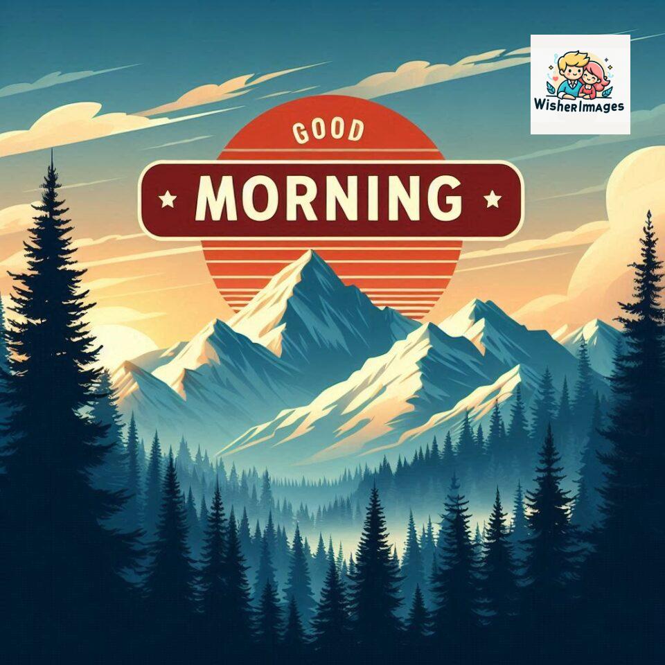 good morning sunshine mountain hd images beautiful mountain good morning images ()