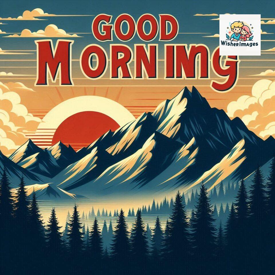 good morning sunshine mountain hd images beautiful mountain good morning images ()