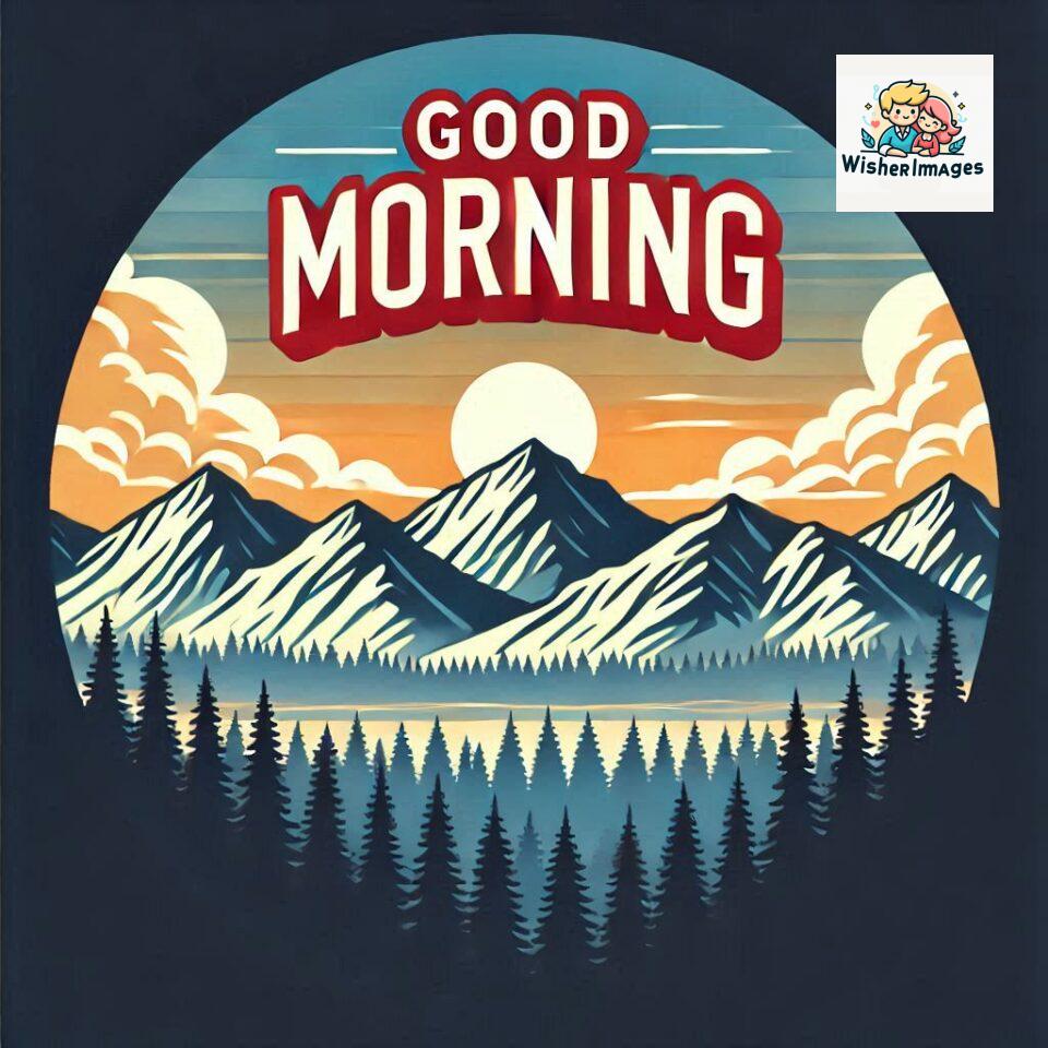 good morning sunshine mountain hd images beautiful mountain good morning images ()