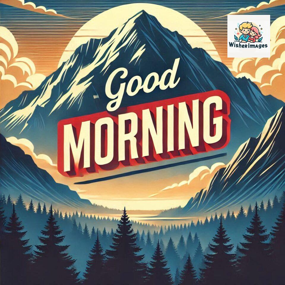 good morning sunshine mountain hd images beautiful mountain good morning images ()