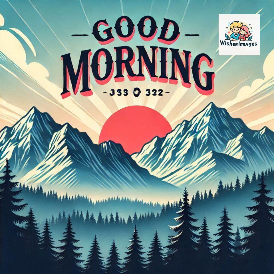 good morning sunshine mountain hd images beautiful mountain good morning images ()