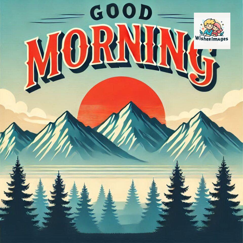 good morning sunshine mountain hd images beautiful mountain good morning images ()