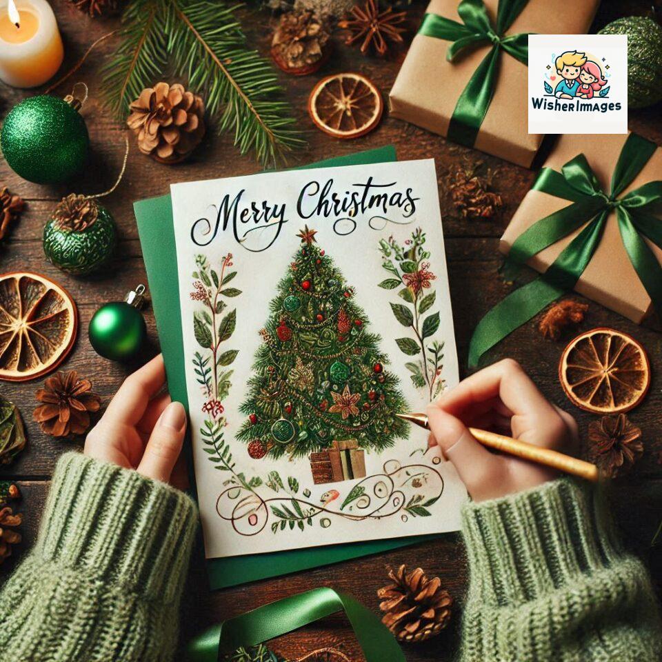 green christmas images hd for whatsapp dp christmas greeting card design images ()