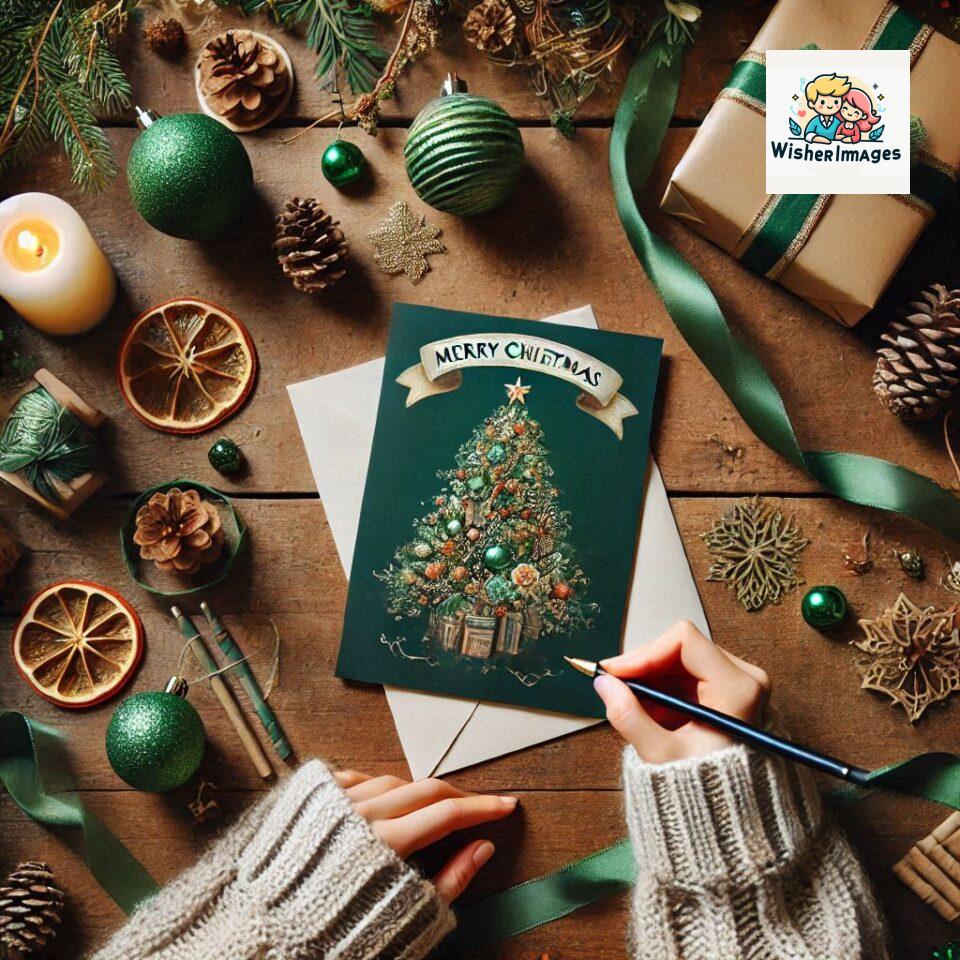 green christmas images hd for whatsapp dp christmas greeting card design images ()