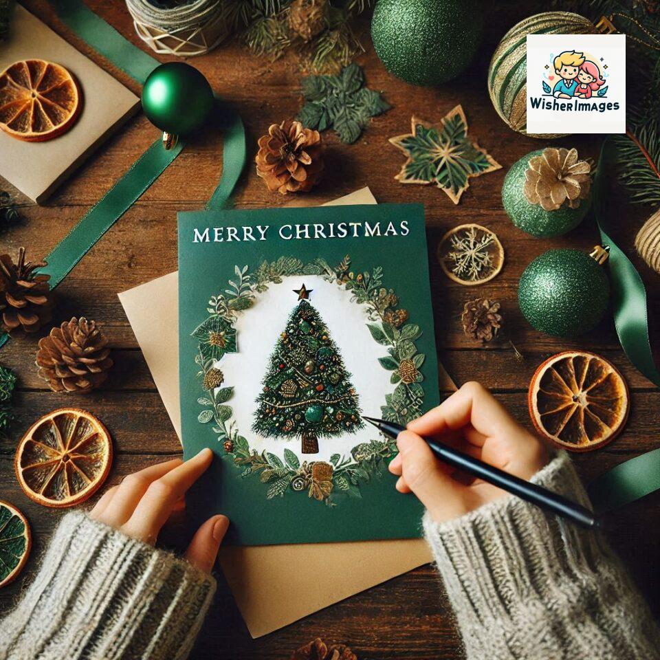 green christmas images hd for whatsapp dp christmas greeting card design images ()