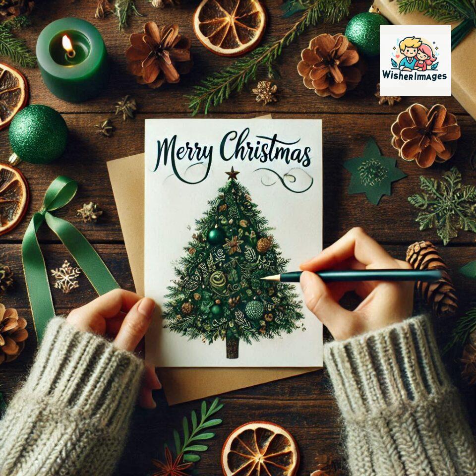 green christmas images hd for whatsapp dp christmas greeting card design images ()