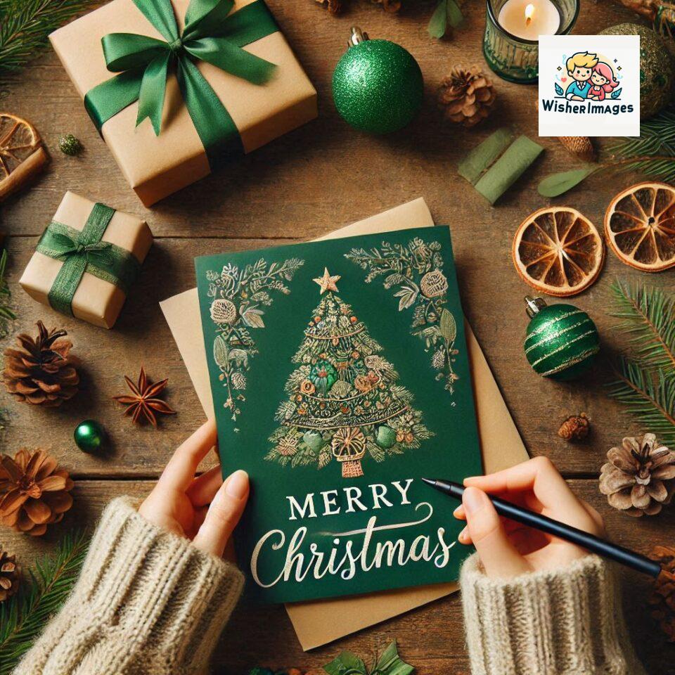 green christmas images hd for whatsapp dp christmas greeting card design images ()