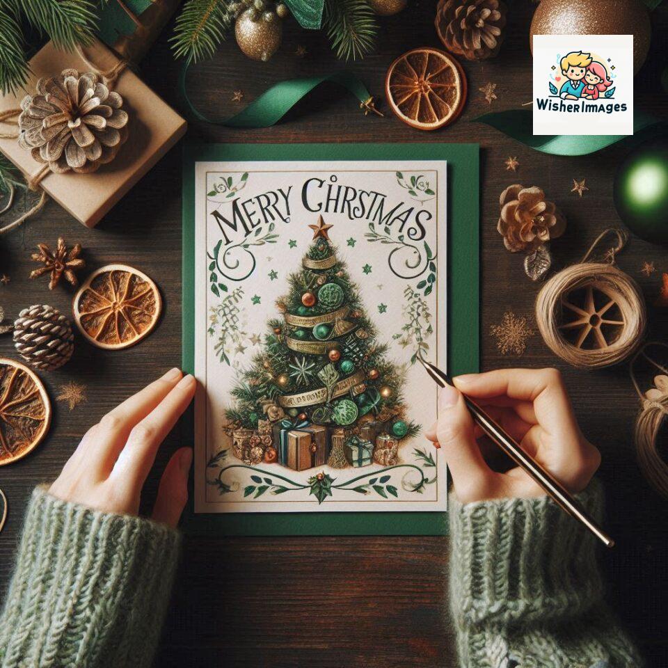 green christmas images hd for whatsapp dp christmas greeting card design images ()