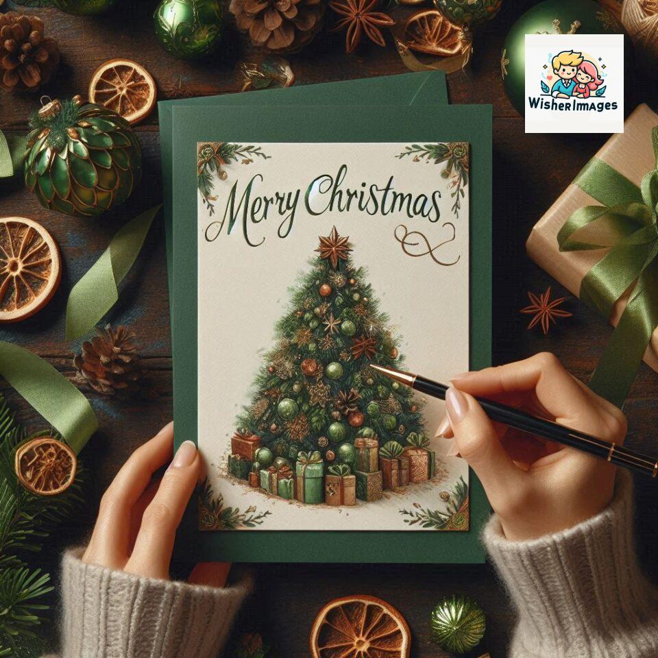 green christmas images hd for whatsapp dp christmas greeting card design images ()