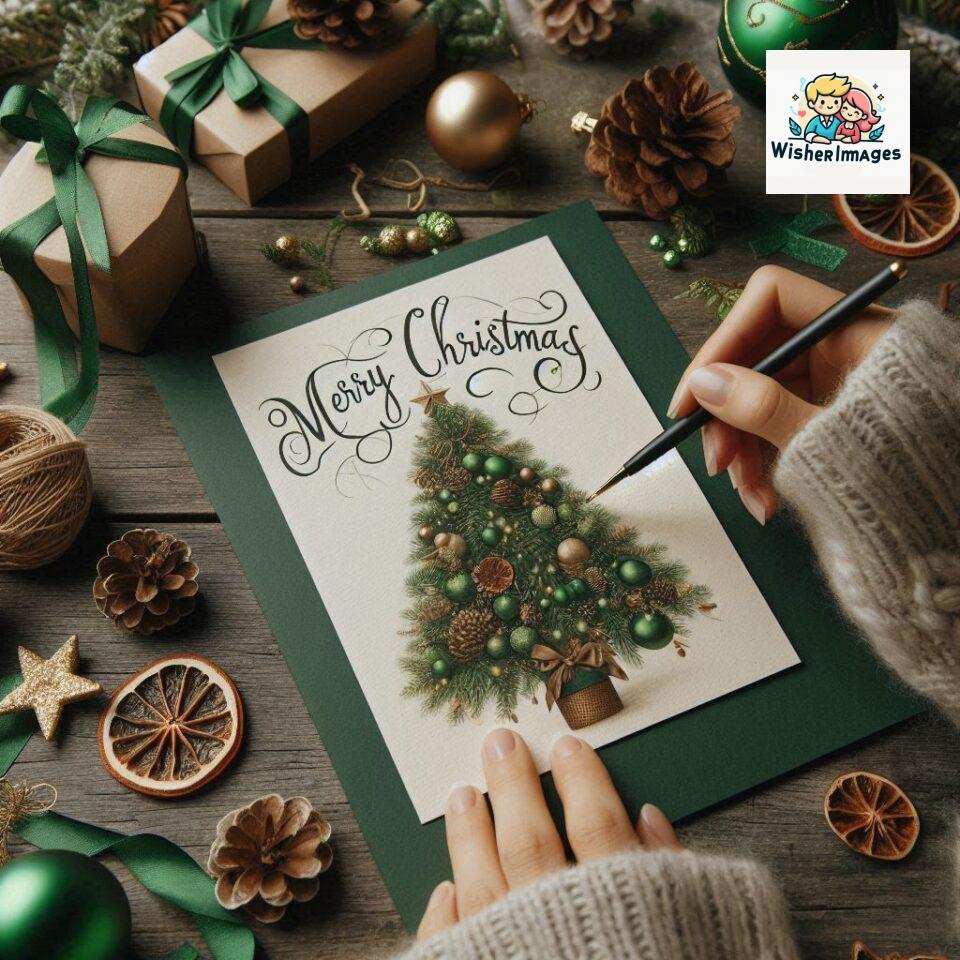 green christmas images hd for whatsapp dp christmas greeting card design images ()